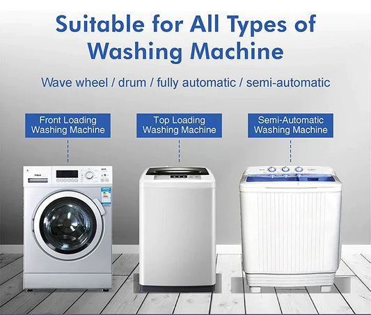 Washing Machine Cleaner Tablets – 12 Tablet | Deep Cleaning